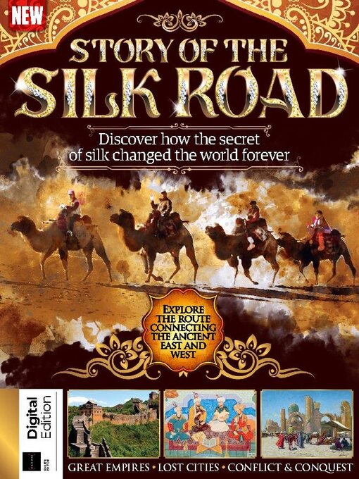 Title details for All About History Story of Silk Road by Future Publishing Ltd - Available